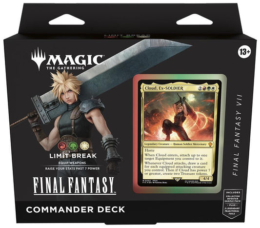 Magic: The Gathering: FINAL FANTASY Commander Deck - FINAL FANTASY VII Limit Break