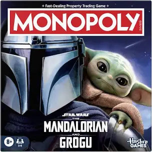 Monopoly: Mandolorian and Grogu Board Game