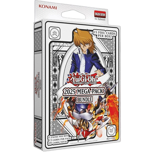 Yu-Gi-Oh!: 2025 Mega-Pack Bundle