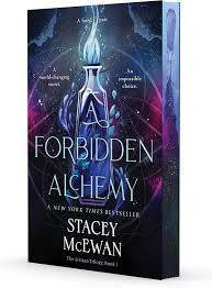 A Forbidden Alchemy ( The Artisan Trilogy, Book 1) by Stacey McEwan