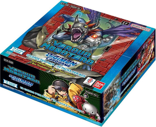 Digimon: Versus Monsters Booster Box - Versus Monsters (EX09)