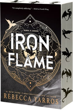Iron Flame by Rebecca Yarros (Paperback)