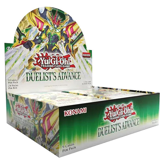 Yu-Gi-Oh!: Duelist's Advance Booster Box sealed case [1st Edition]