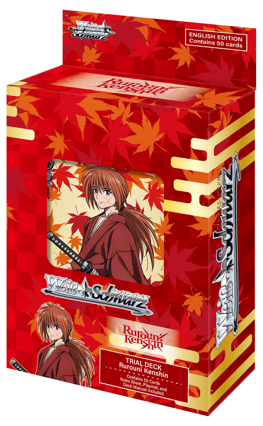 Weiss Schwarz: Rurouni Kenshin Trial Deck