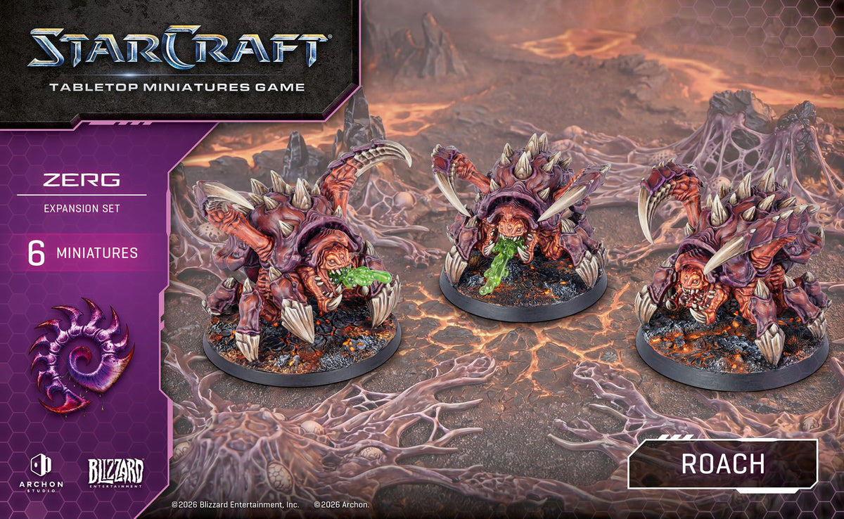 Physical Product StarCraft TMG: Zerg Expansion - Roach