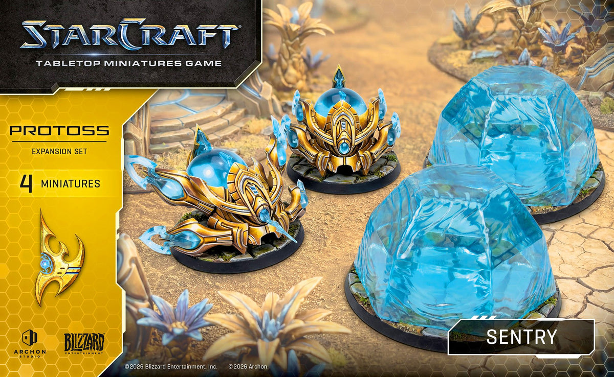 Physical Product StarCraft TMG: Protoss Expansion - Sentry