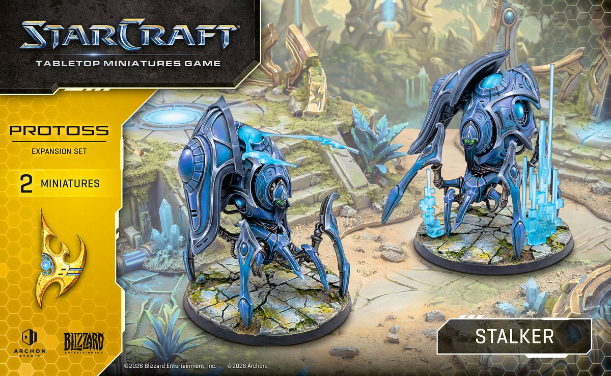 StarCraft TMG: Protoss Expansion - Stalker