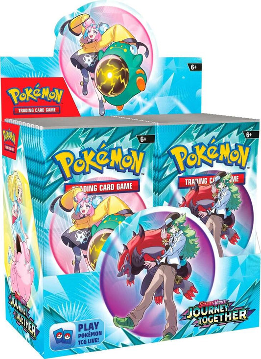 Pokémon: Scarlet & Violet Journey Together Booster Box - SV09