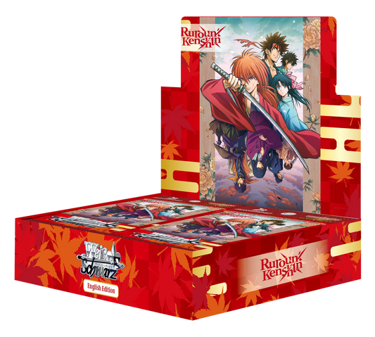 Weiss Schwarz: Rurouni Kenshin Booster Box