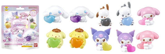 Sanrio Bath Bomb Bikkura Heart Hugz (Blind Box)