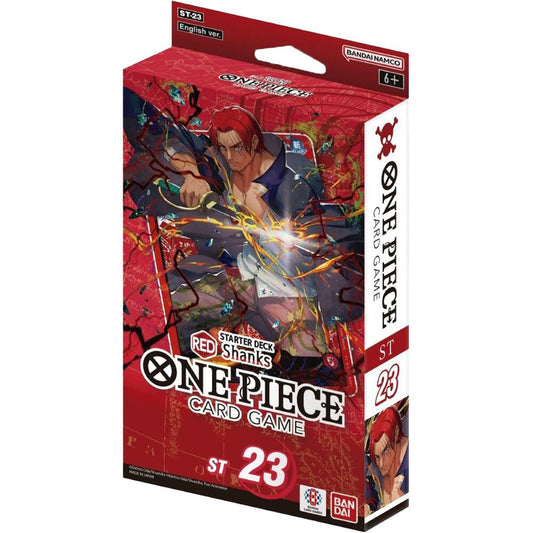 One Piece: Starter Deck 23: RED Shanks (ST-23)