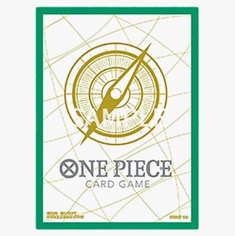 One Piece: Standard Green (70-Pack) Sleeves