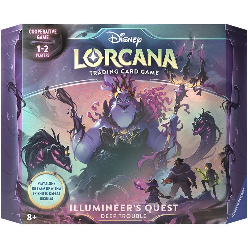 Disney Lorcana: Illumineer's Quest: Deep Trouble - Ursula's Return