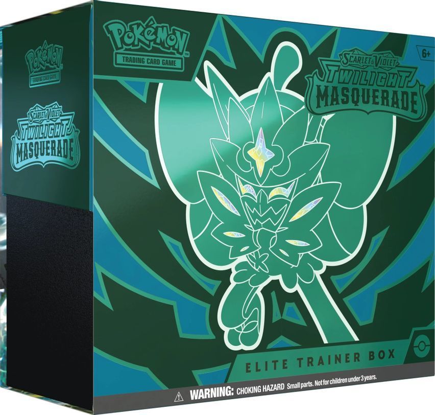 Pokémon: Twilight Masquerade Elite Trainer Box