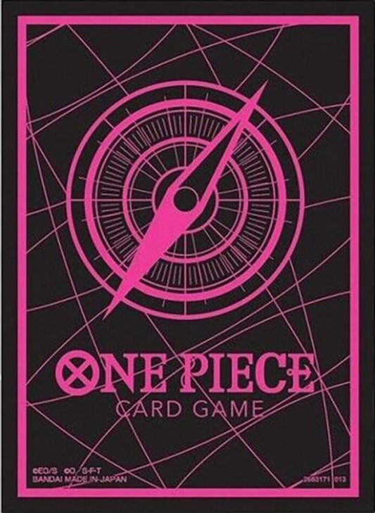 One Piece: Standard Black X Pink (70-Pack) Sleeves