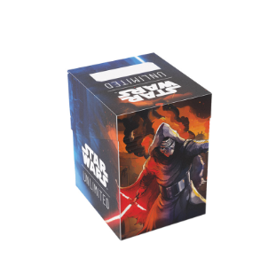 Gamegenic Star Wars: Unlimited Soft Crate - Rey / Kylo Ren