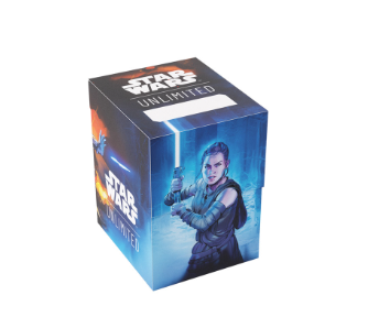 Gamegenic Star Wars: Unlimited Soft Crate - Rey / Kylo Ren