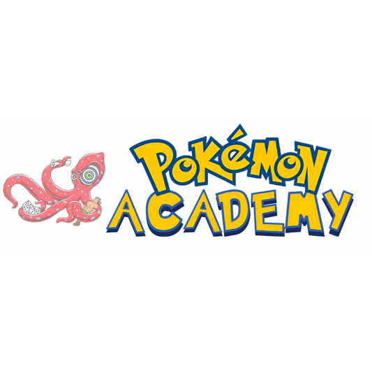 Pokémon Academy - Every Saturday 10:30 AM – 12:30 PM
