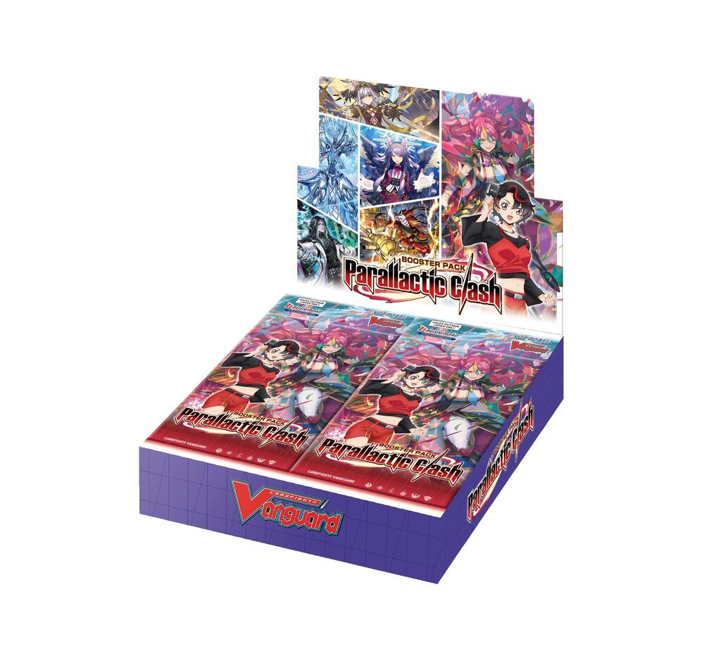 Cardfight!! Vanguard: Parallactic Clash Booster Box - DZ-BT13