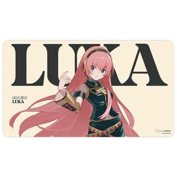 UltraPro Playmat - Hatsune Miku: Retro Soundscapes - Luka