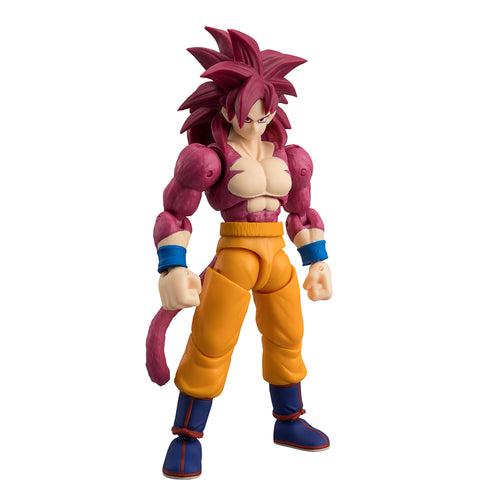 Dragon Ball: Evolve Super Saiyan 4 Goku
