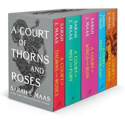 A Court of Thorns and Roses Box Set by Sarah J. Maas