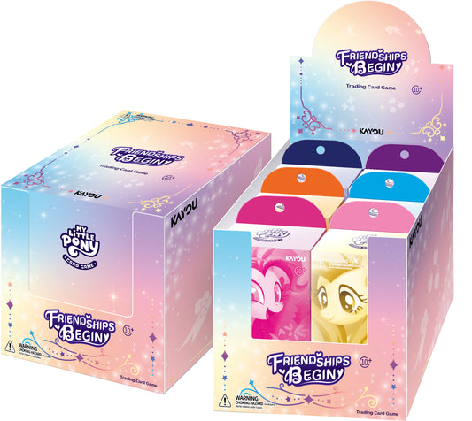 My Little Pony TCG: SNA01 Friendships Begin Starter