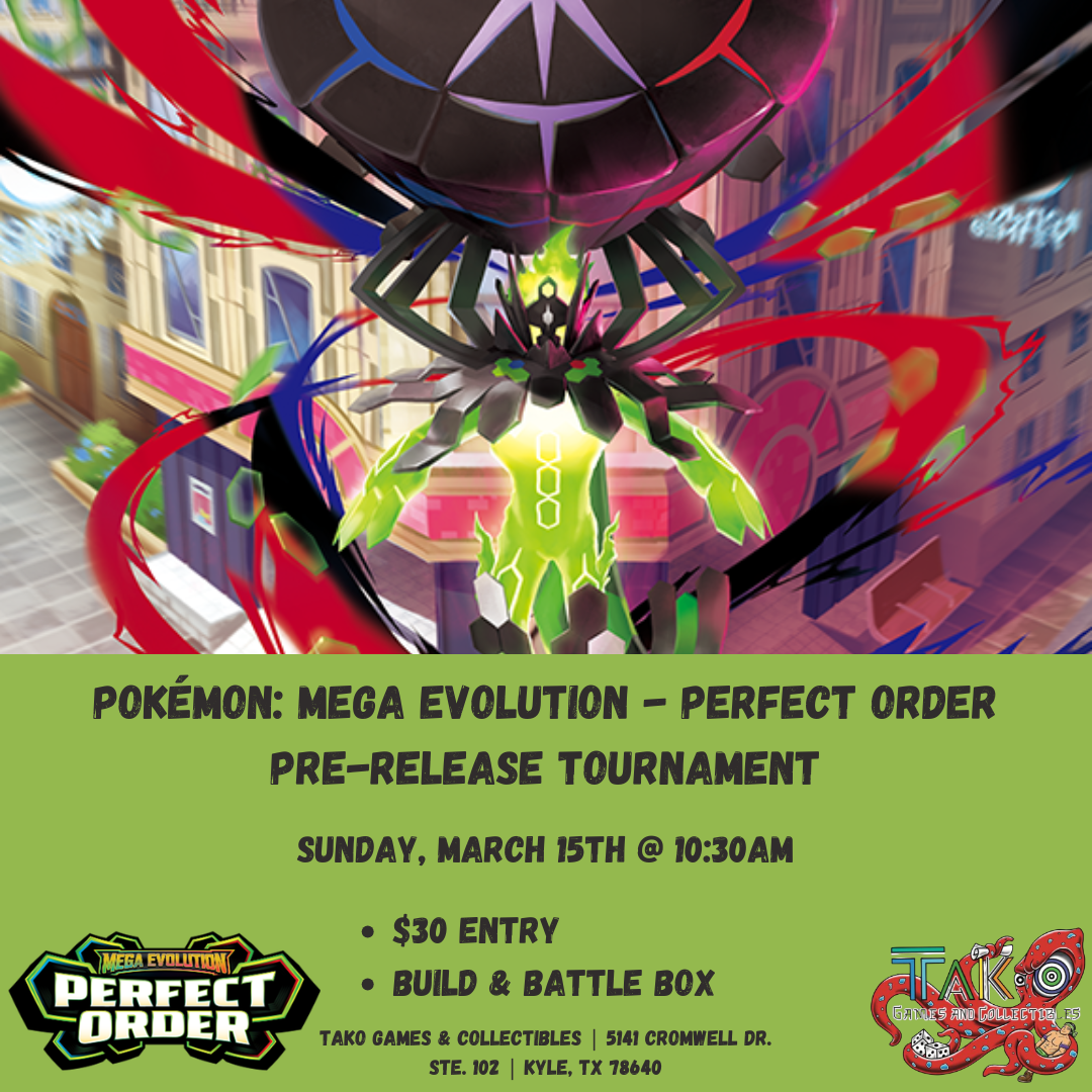 Pokémon: Mega Evolution - Perfect Order Pre-Release