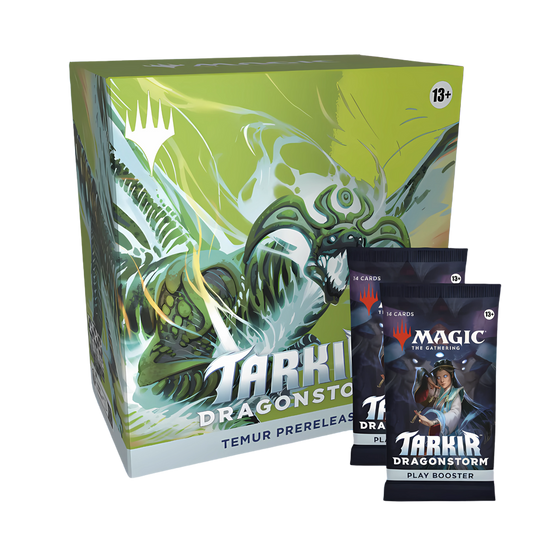 Magic: The Gathering - Tarkir Dragonstorm - Temur Prerelease Pack