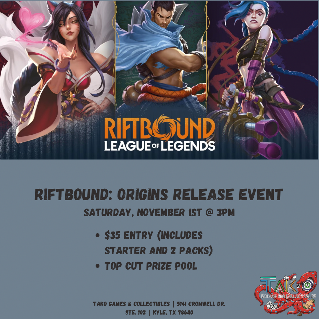 Riftbound: Origins Release Event
