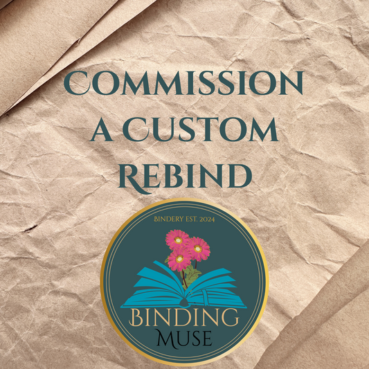 Custom Rebound Hardcover Book: Made to Order Deluxe Edition