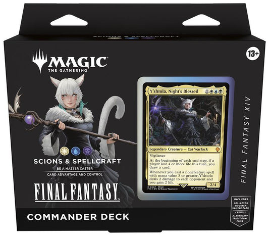 Magic: The Gathering: FINAL FANTASY Commander Deck - FINAL FANTASY XIV Scions & Spellcraft