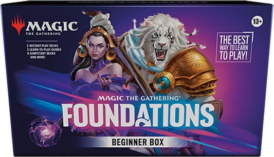 Magic: The Gathering: Foundations Beginner Box