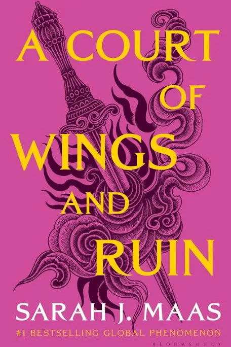 A Court of Wings and Ruin by Sarah J. Maas