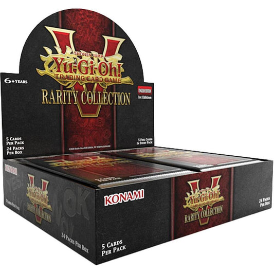 Yu-Gi-Oh!!: Rarity Collection 5 Booster Box (RA05)