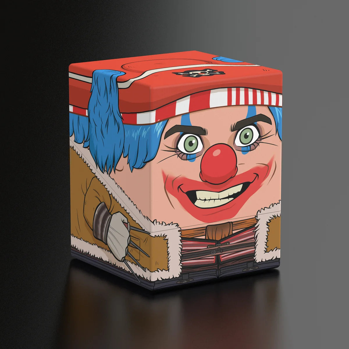 Squaroes 100+ Boulder: One Piece (Buggy the Clown)