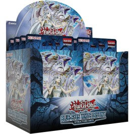 Yu-Gi-Oh!: Blue-Eyes White Destiny Structure Deck Display