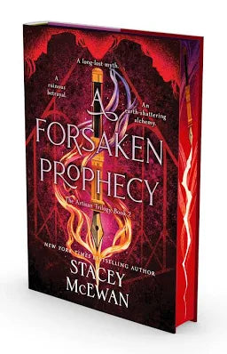 A Forsaken Prophesy (The Artisan Trilogy, Book 2) by Stacey McEwan (Hardcover)