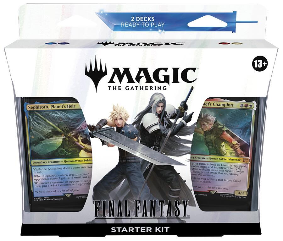 Magic: The Gathering-Universes Beyond: FINAL FANTASY - Starter Kit
