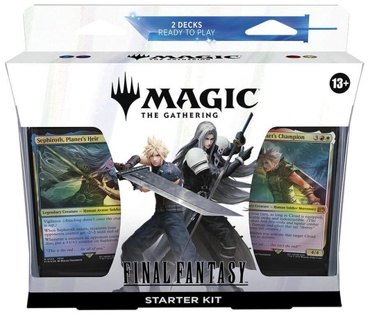 Magic: The Gathering-Universes Beyond: FINAL FANTASY - Starter Kit