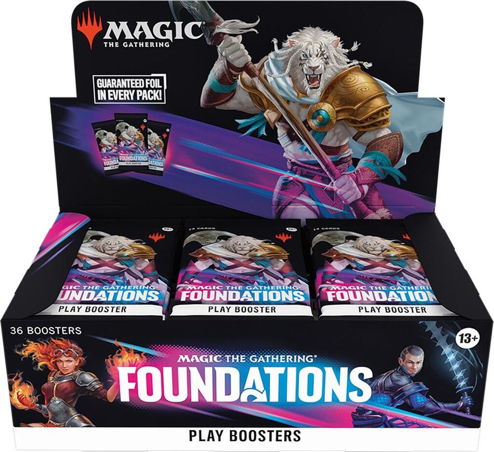 Magic: The Gathering: Foundations Booster Box