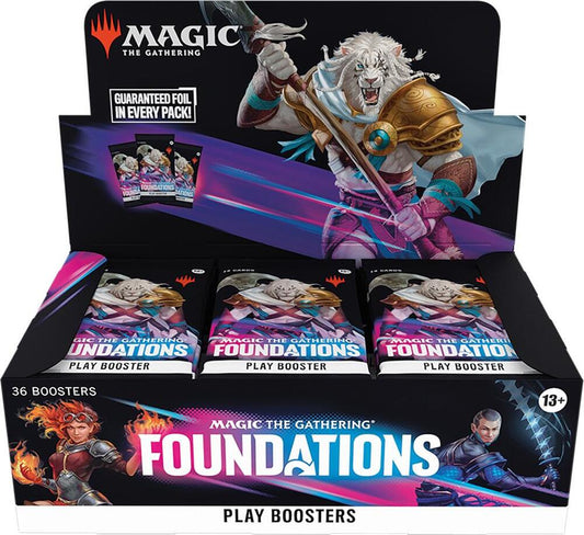 Magic: The Gathering: Foundations Booster Box