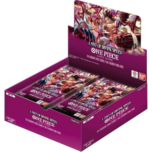 One Piece: A Fist of Divine Speed Booster Box - OP11