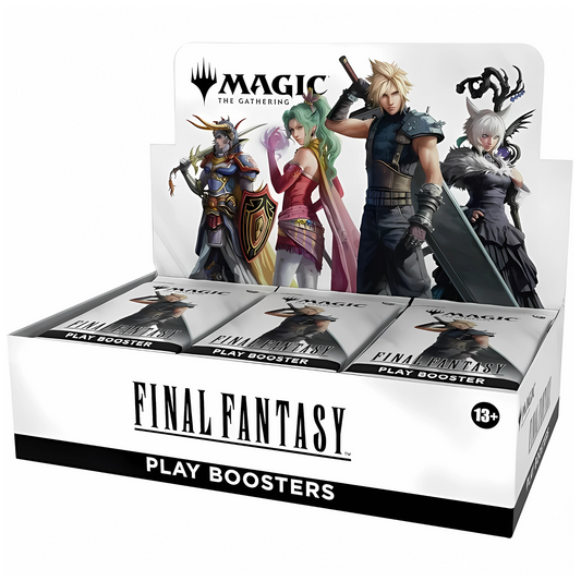 Magic: The Gathering-Universes Beyond: FINAL FANTASY - Play Booster Display