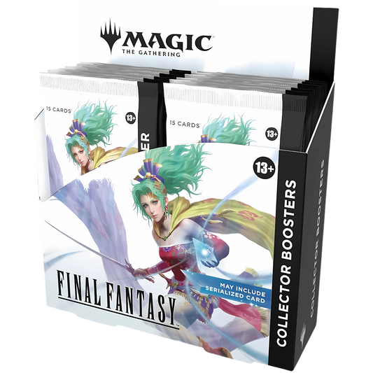 Magic: The Gathering- Universes Beyond: FINAL FANTASY - Collector Booster Display