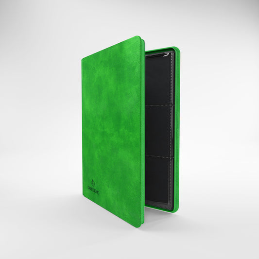 Gamegenic: Zip Up Album 18 Pocket Green