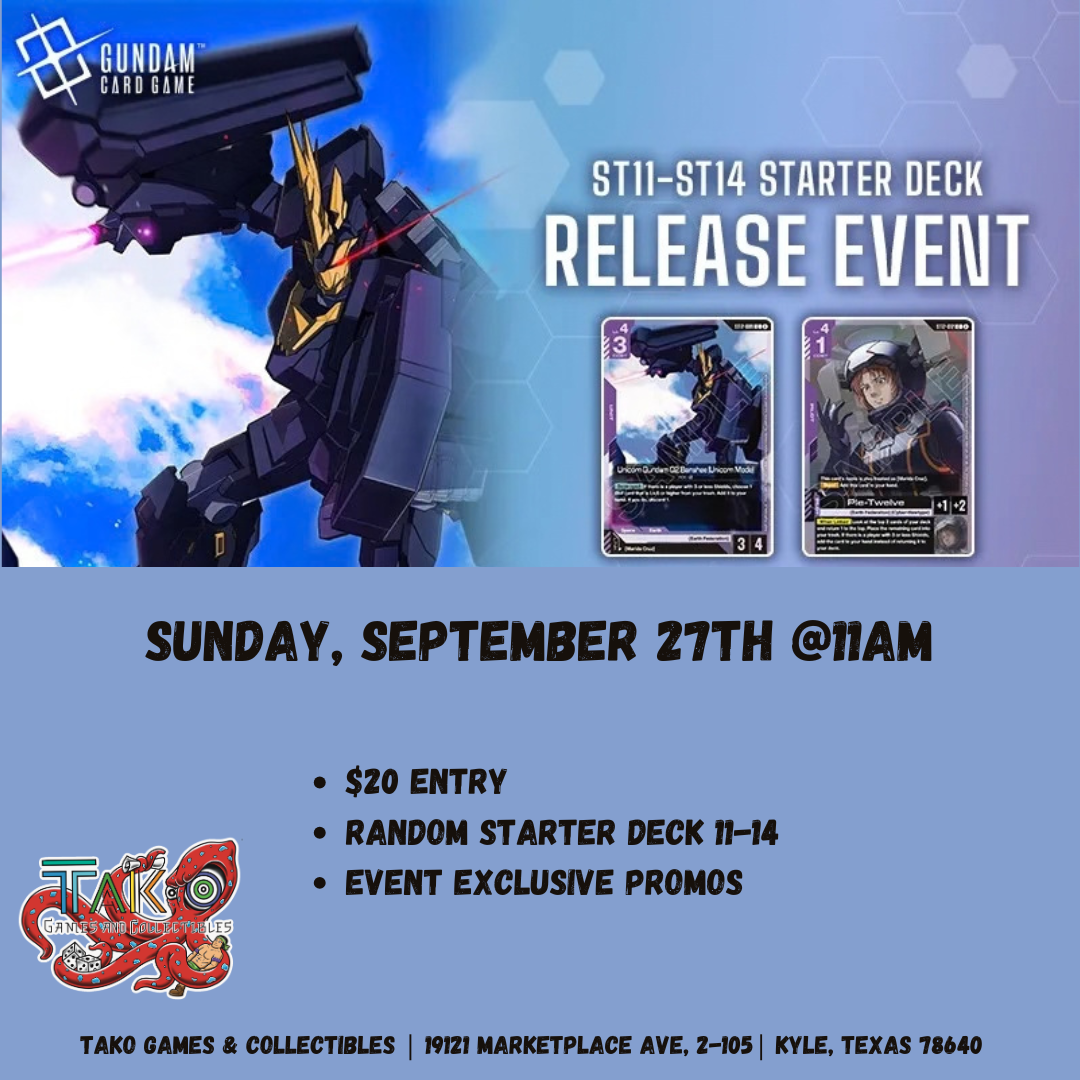 Gundam Starter Event
