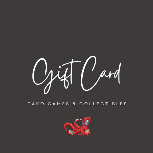 Tako Games & Collectibles Gift Card