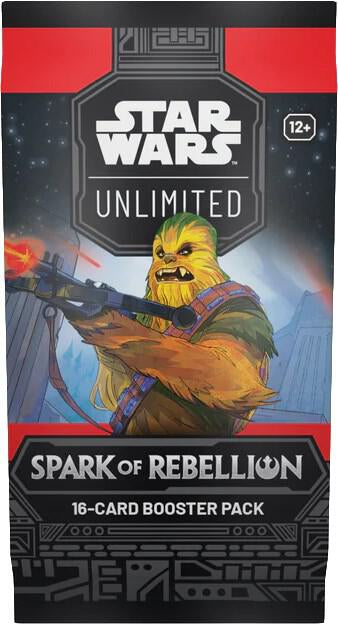 Star Wars: Spark of Rebellion Booster Packs