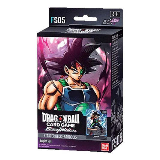 Dragon Ball Super Fusion World: Starter Deck 5 Bardock